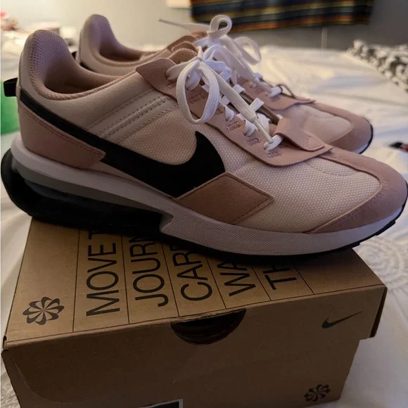 Nike Blush Pink and Black Air Max Pre-Day Sneakers - Picture 5 of 5